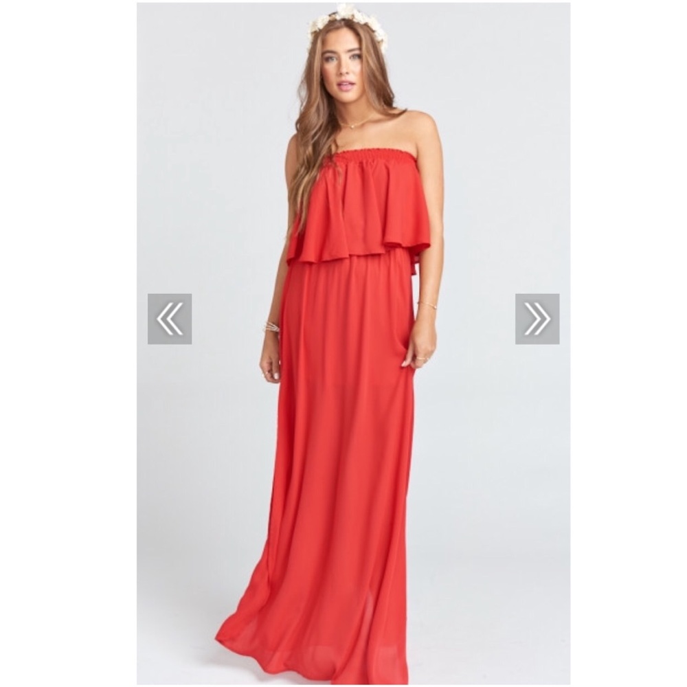 NWOT show me your mumu lady in red hacienda - Picture 4 of 6